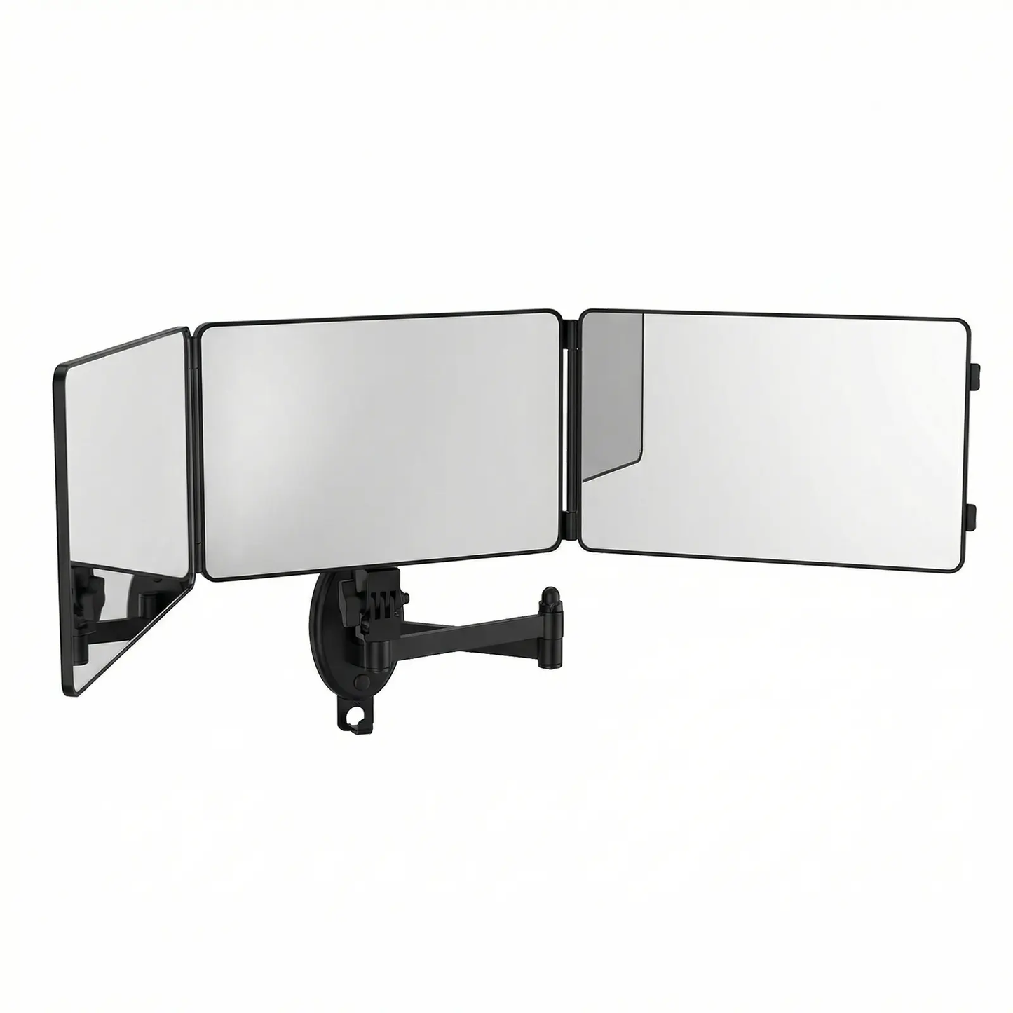 Umitec Adjustable LED 3-Way Trifold Mirror