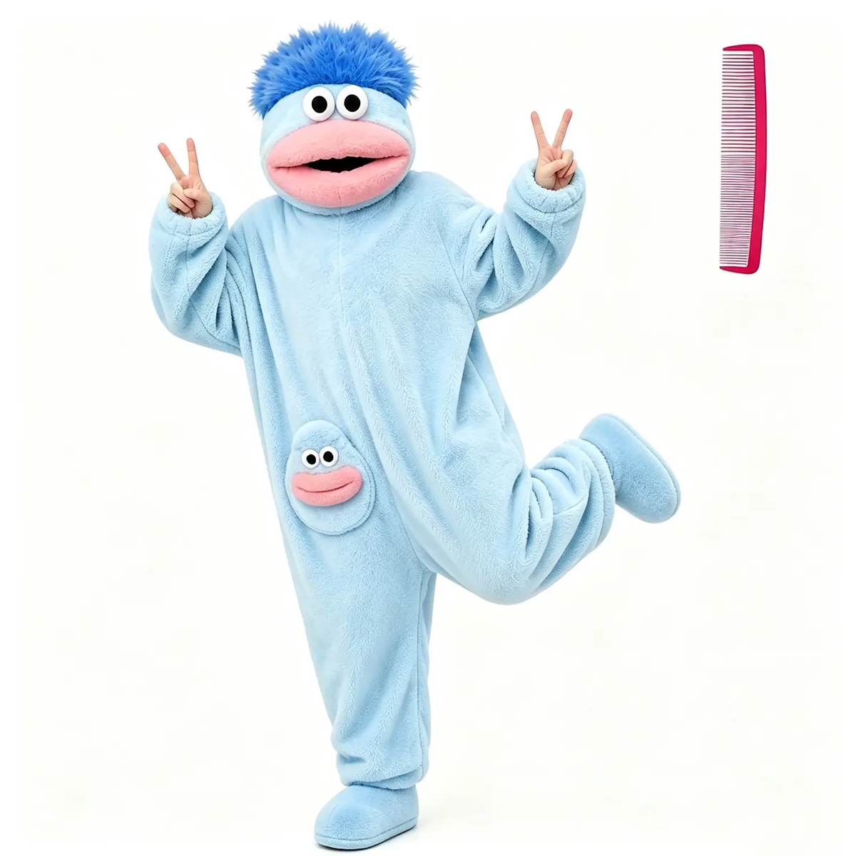 Msrlassn Cute Pajamas Wearable Blanket Hoodie