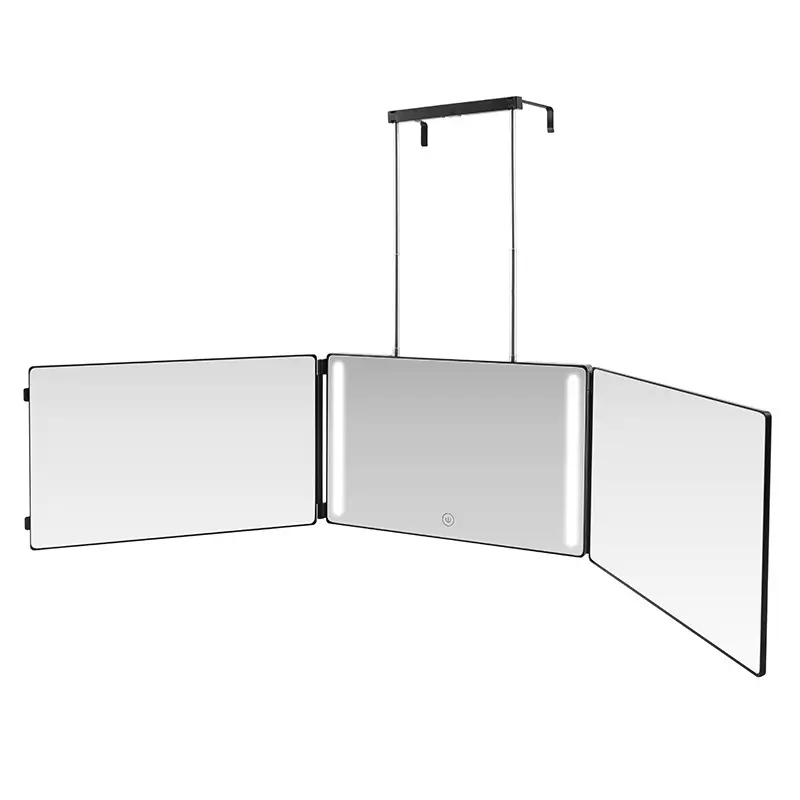 Umitec Adjustable LED 3-Way Trifold Mirror