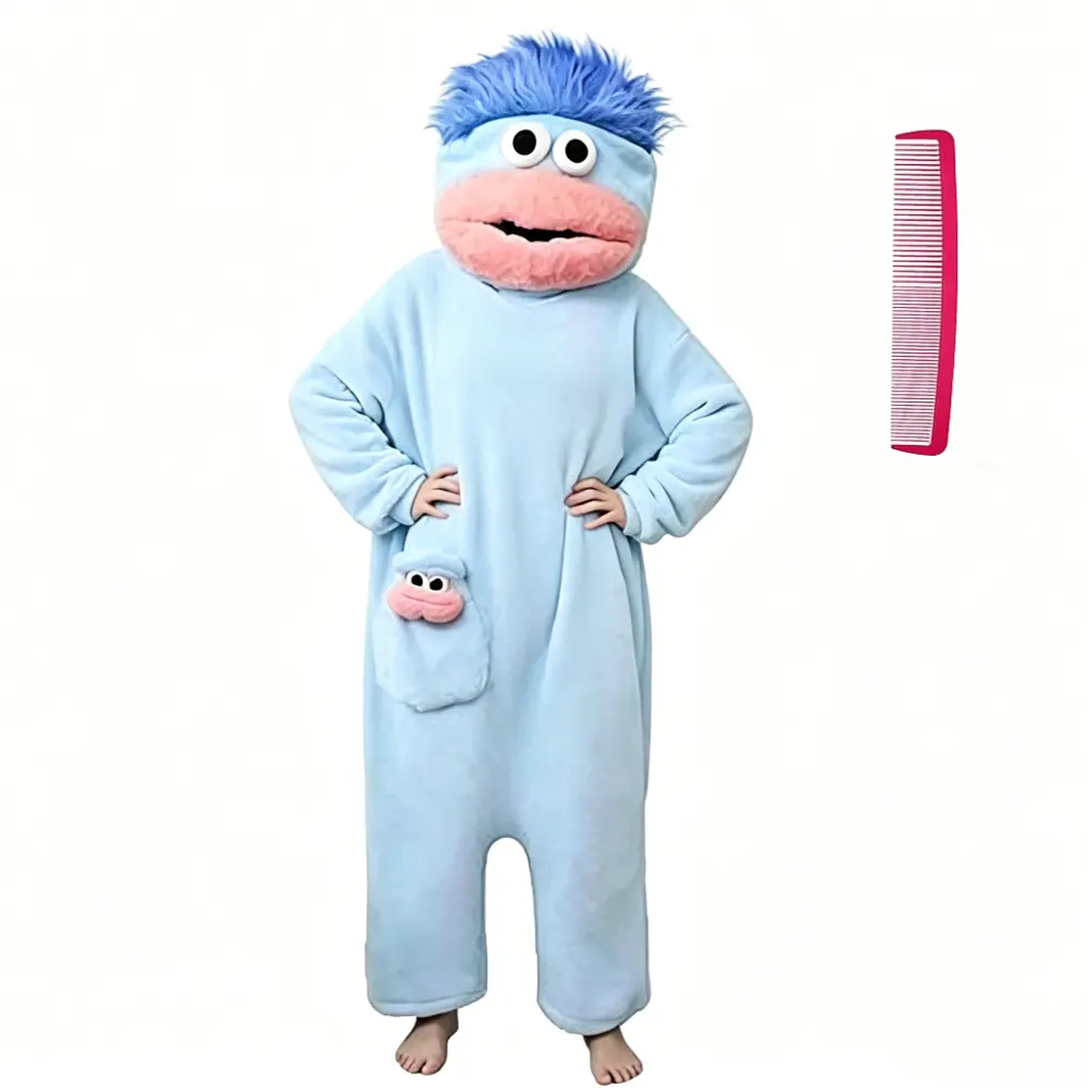 Msrlassn Cute Pajamas Wearable Blanket Hoodie